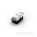 125V 20A Duplex USB GFCI Manipuliertes resistent